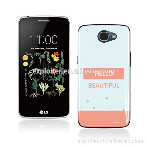 Ultra-thin soft epoxy resin smartphone cover for LG k5 cell phone cover